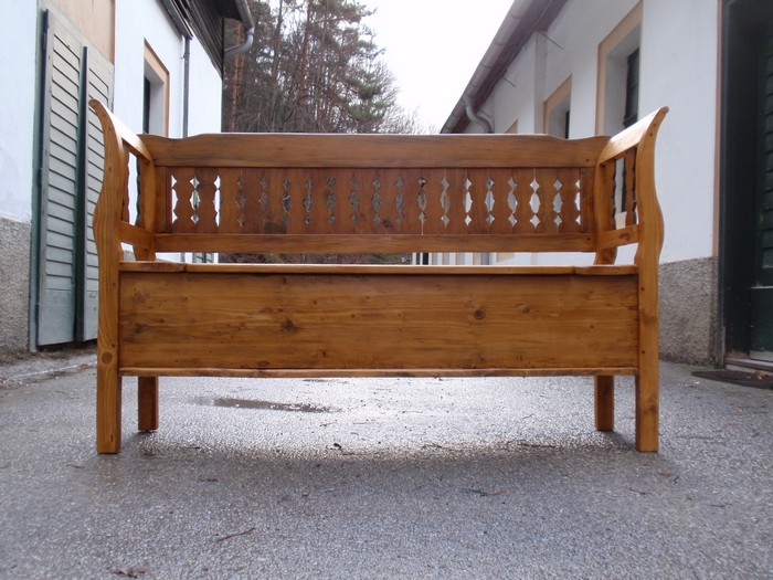 Sitztruhe antik