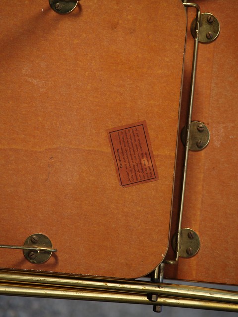 Retro Beistelltisch 60er-Jahre