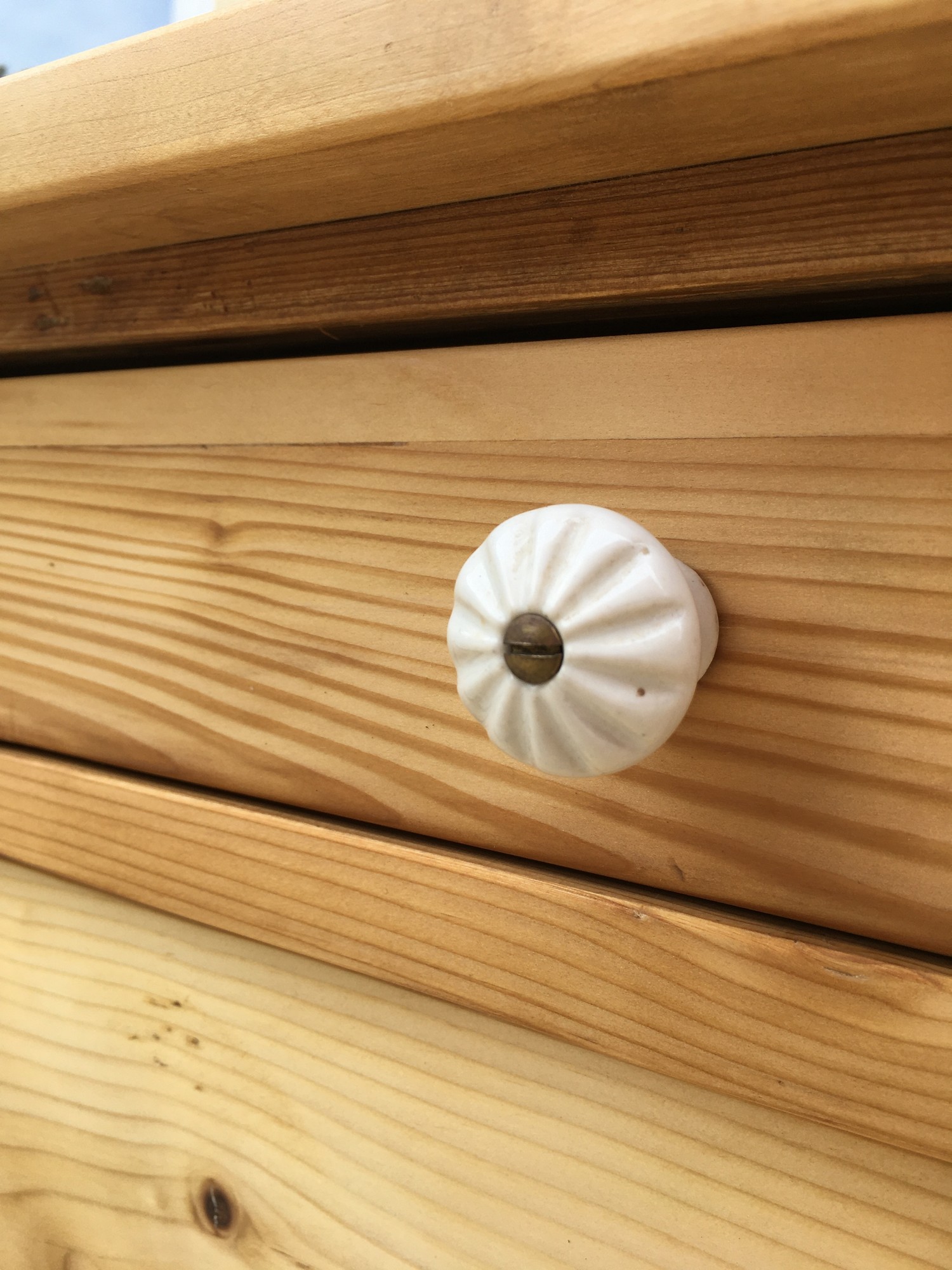 Kommode antik restauriert Ladenkommode Anrichte massiv Weichholz Landhausstil