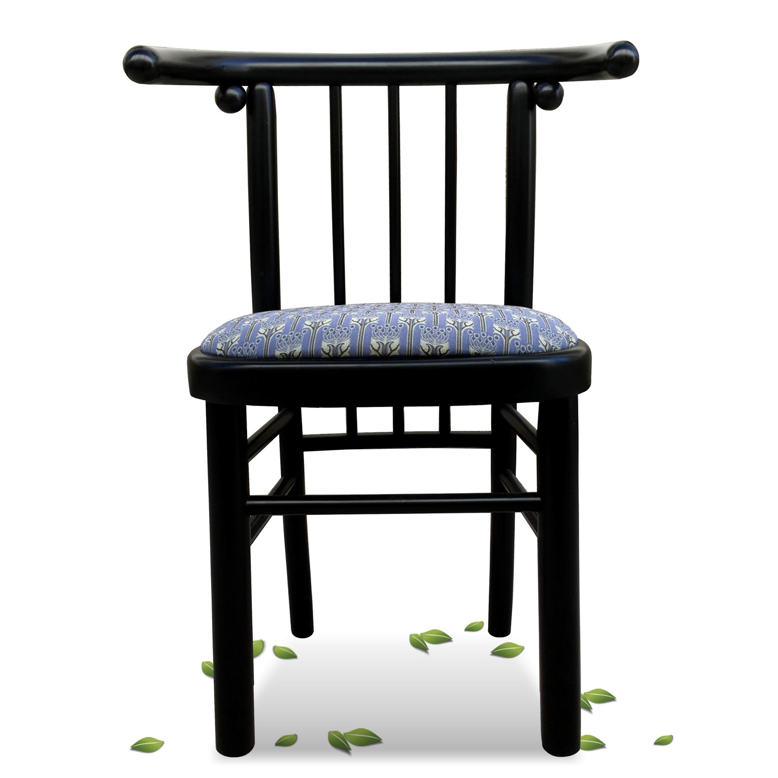 Bugholz Sessel Jugendstil schwarz Backhausen Josef Hoffmann Fledermaus Sessel Stühle