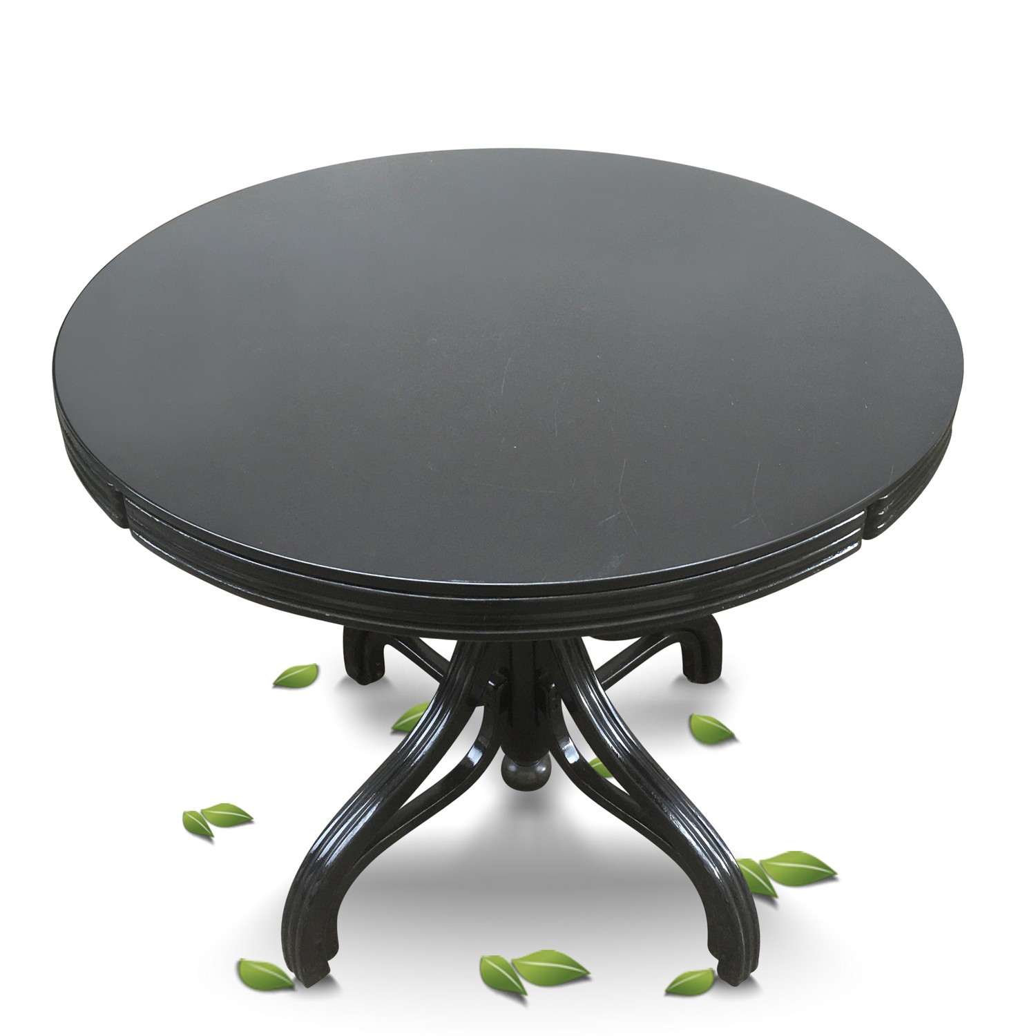 Tisch antik Jugendstil schwarz Bugholz Wien