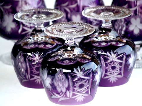 Nachtmann Bleikristall Gläser