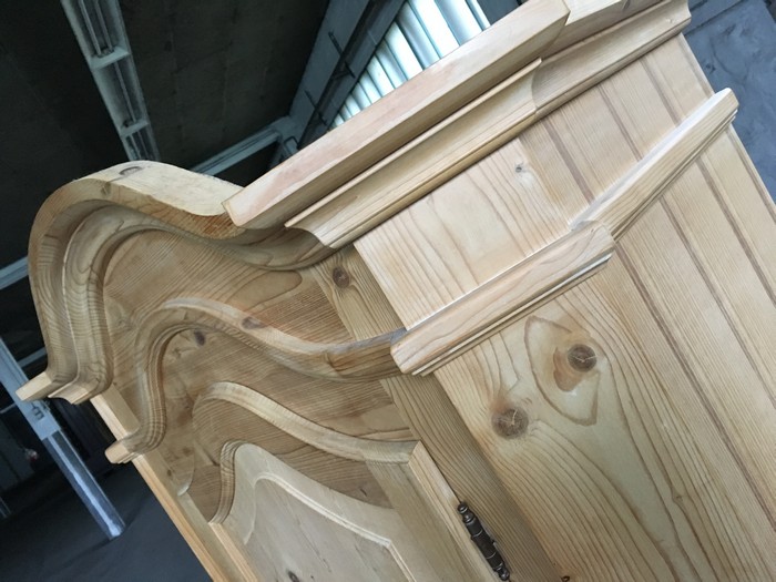 Bauernschrank Weichholz
