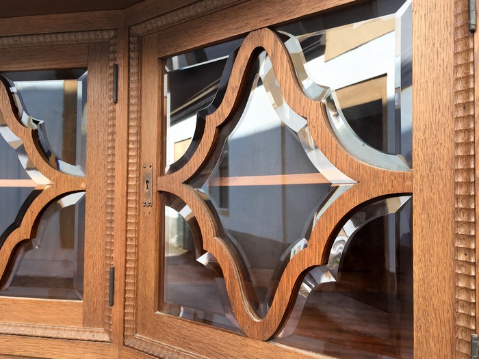 Buffetschrank Jugendstil Schrank antike Möbel Kredenz Antiquität