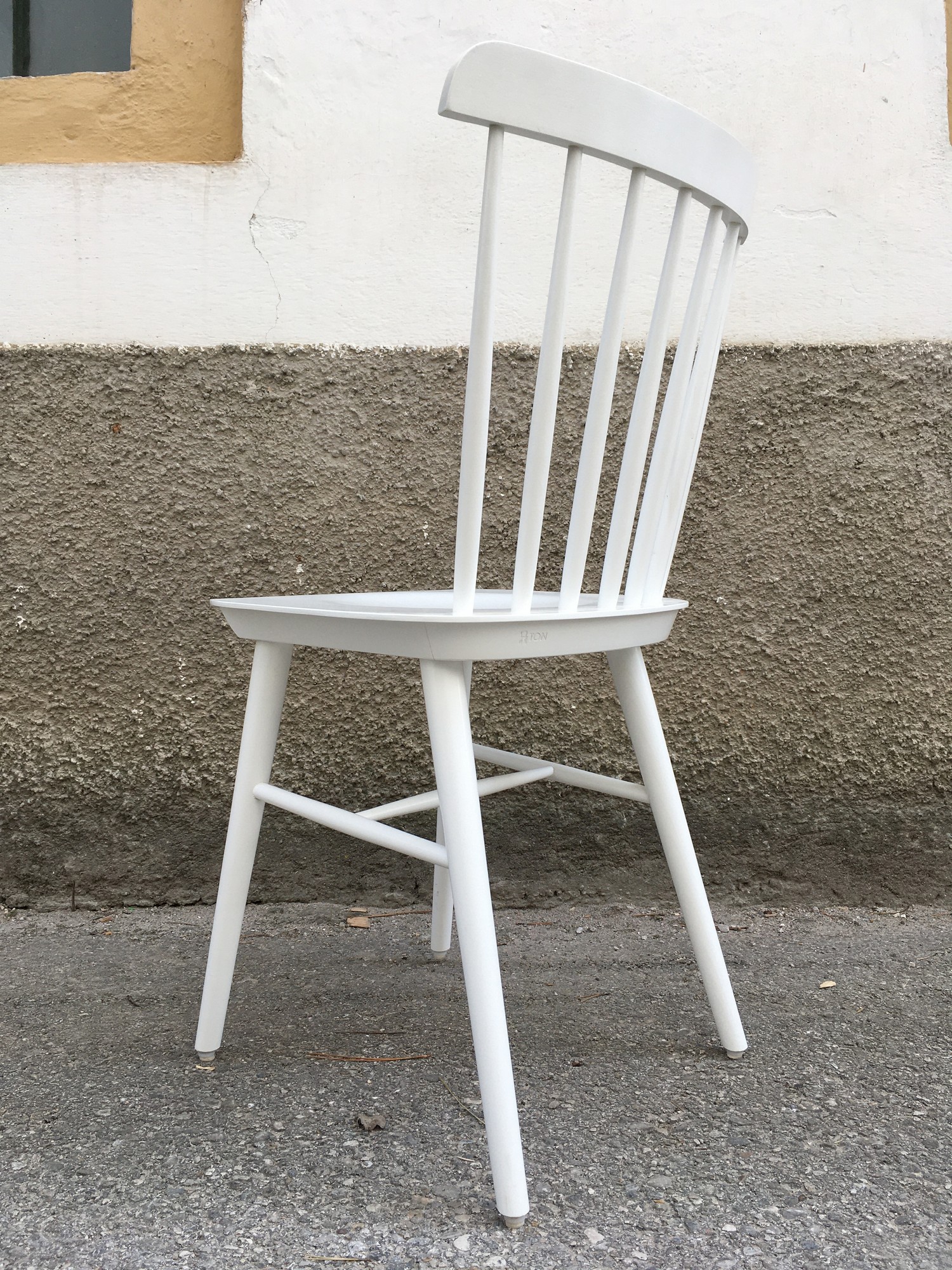 TON Stuhl weiss