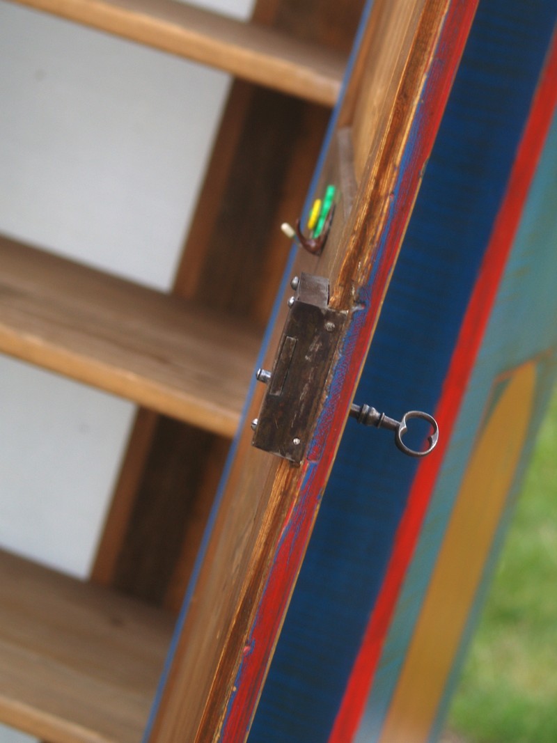 antiker Bauernschrank