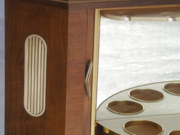 Kommode Barschrank Midcentury Vintage Moebel