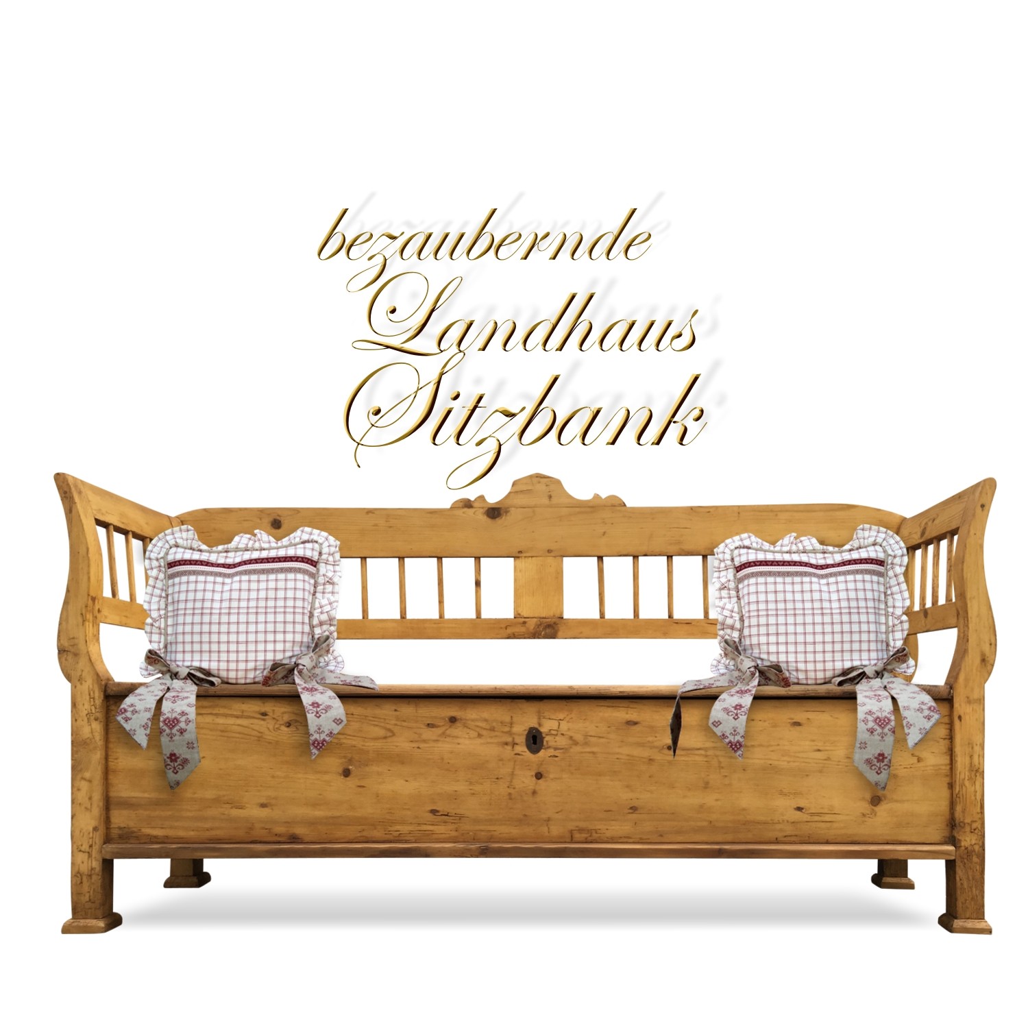 Truhenbank Weichholz