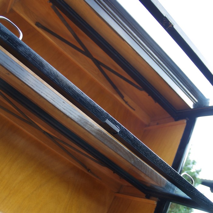 Bücherschrank Amerikaner antik