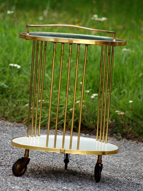 Retro Beistelltisch Servierwagen