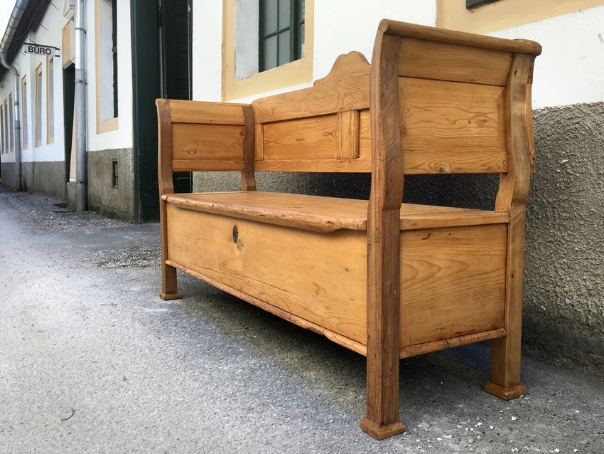 Kuechenbank antik Landhaus