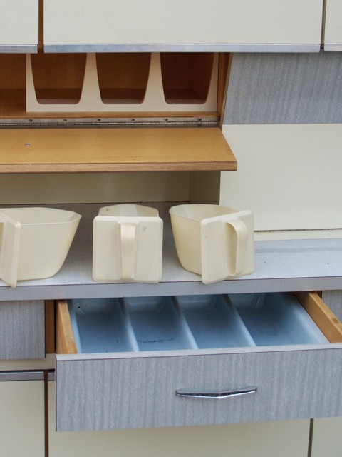 Retro Küche 60er-Jahre