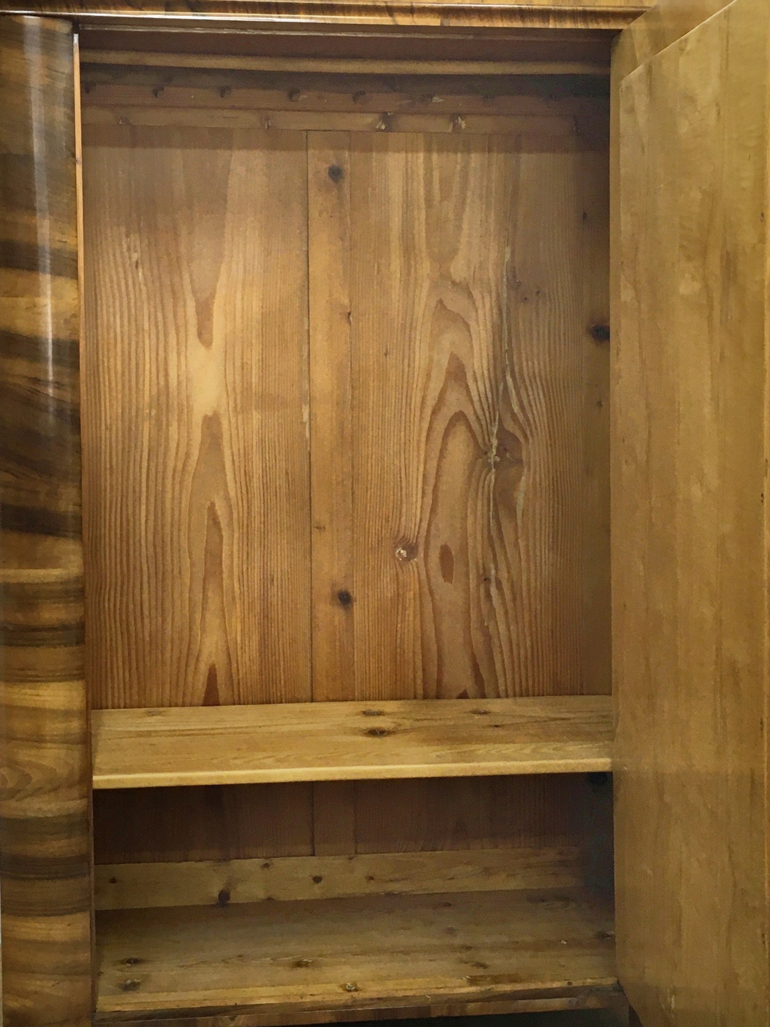 Schrank restauriert Biedermeier