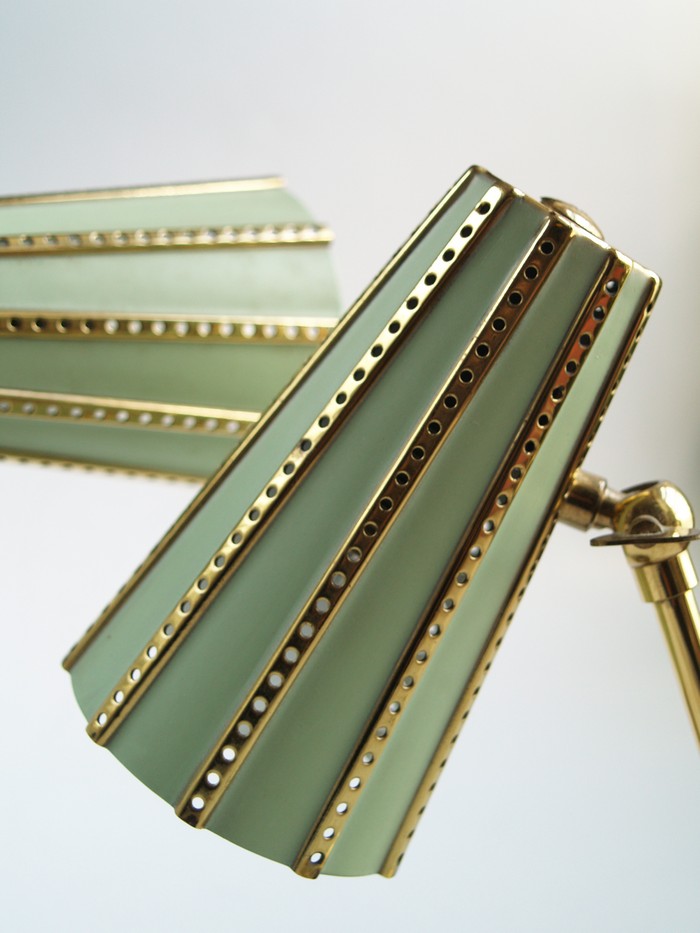 60er-Jahre Lampe Vintage