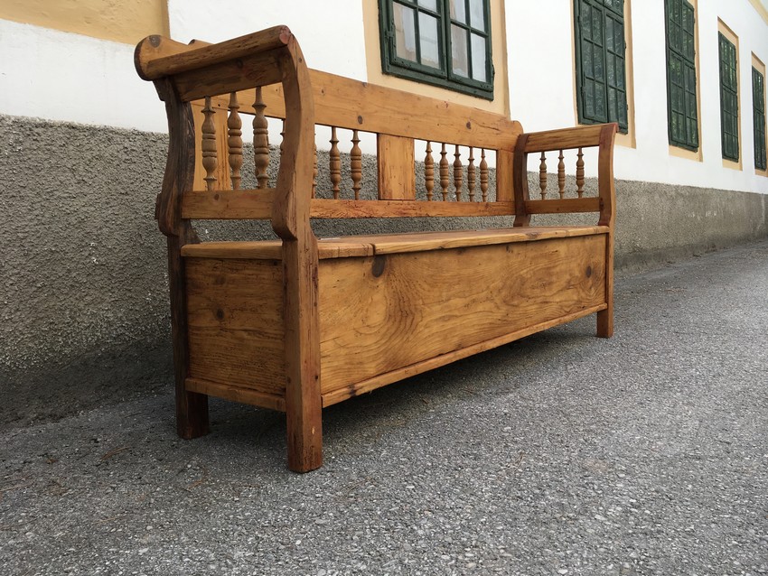 Weichholz Kuechensitzbank