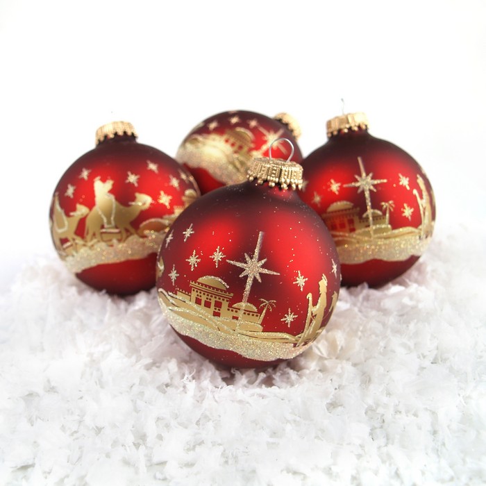 Christbaumkugel heilige drei Könige