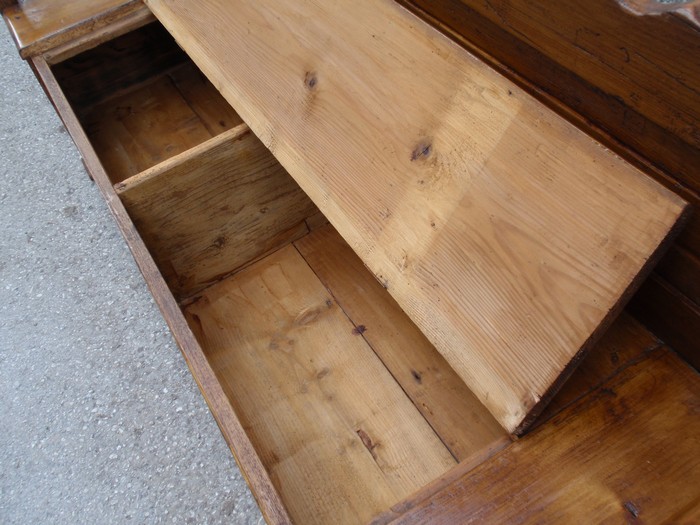 Kuechenbank Weichholz