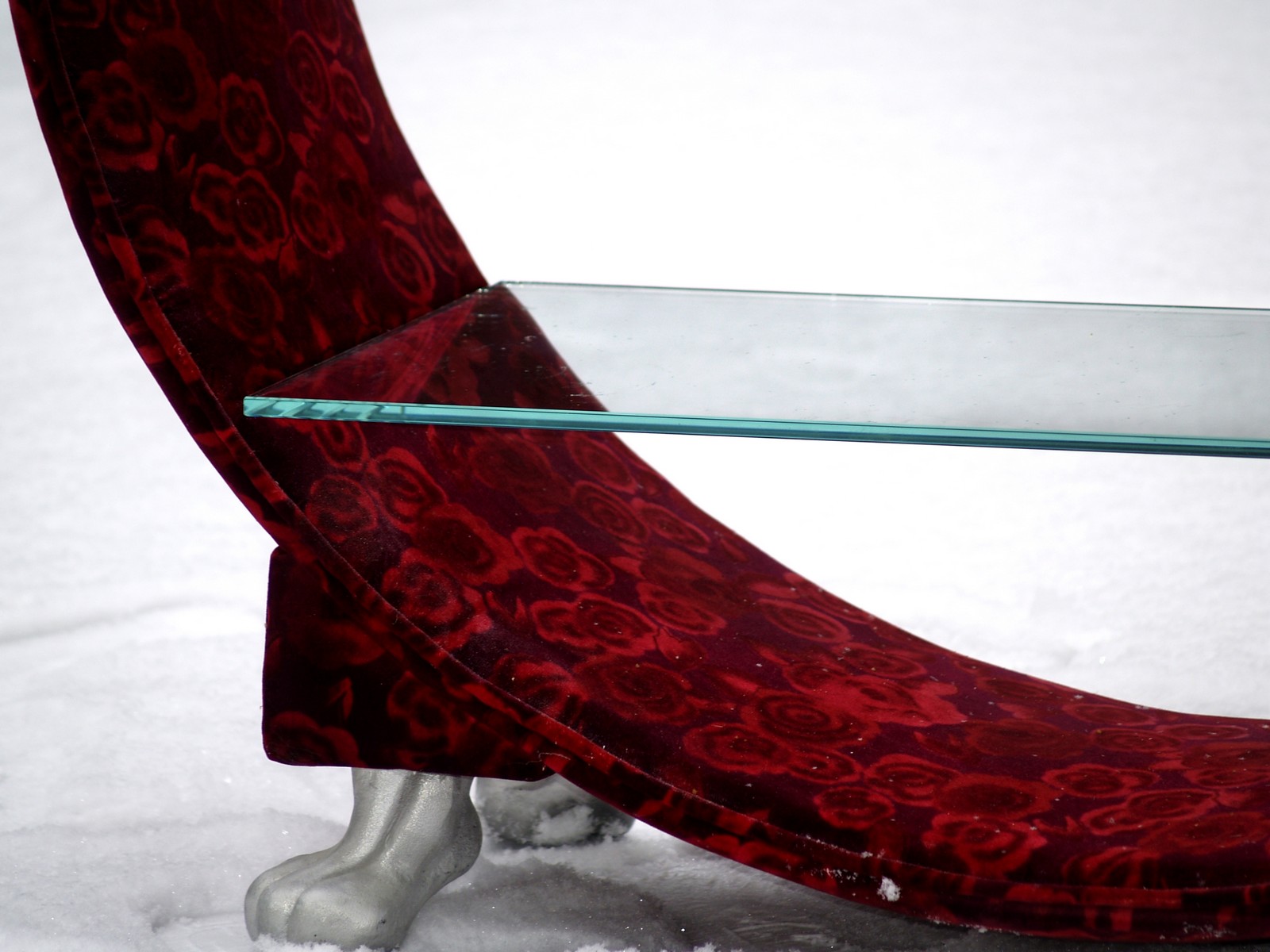 Bretz Rosenstoff Möbel Regal Tatzen Bretz Rosenstoff Möbel Regal Tatzen