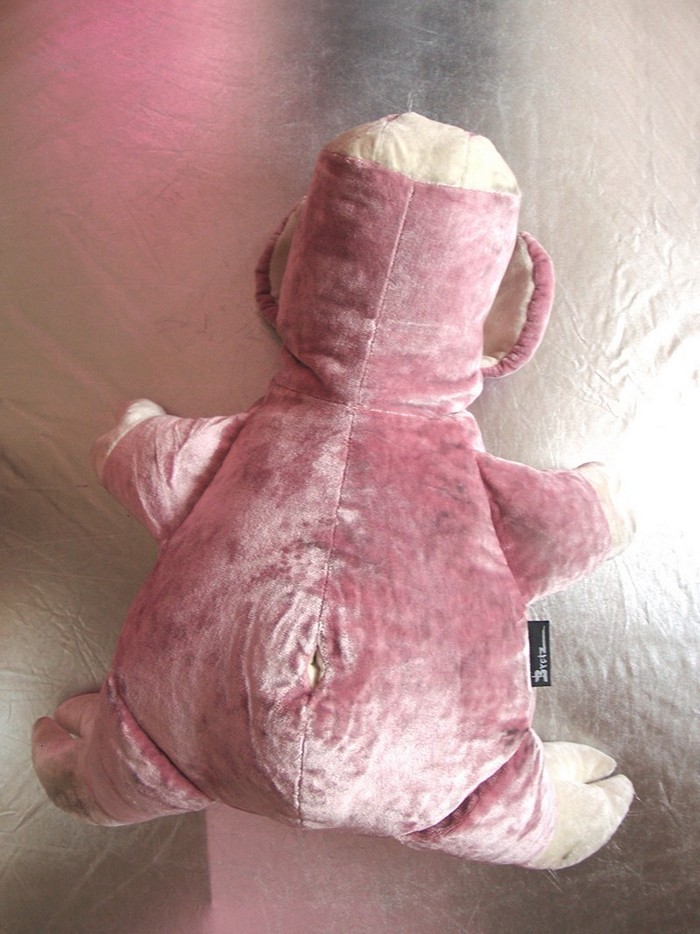 Bretz Schwein rosa Kissen