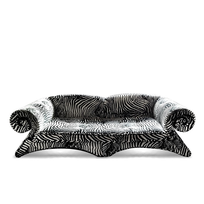 BRETZ Mammut Sofa Zebra
