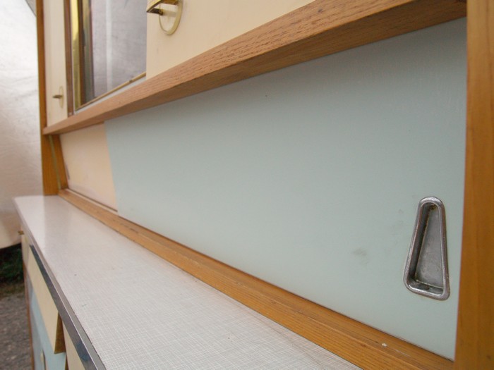 Pastell Küchenschrank