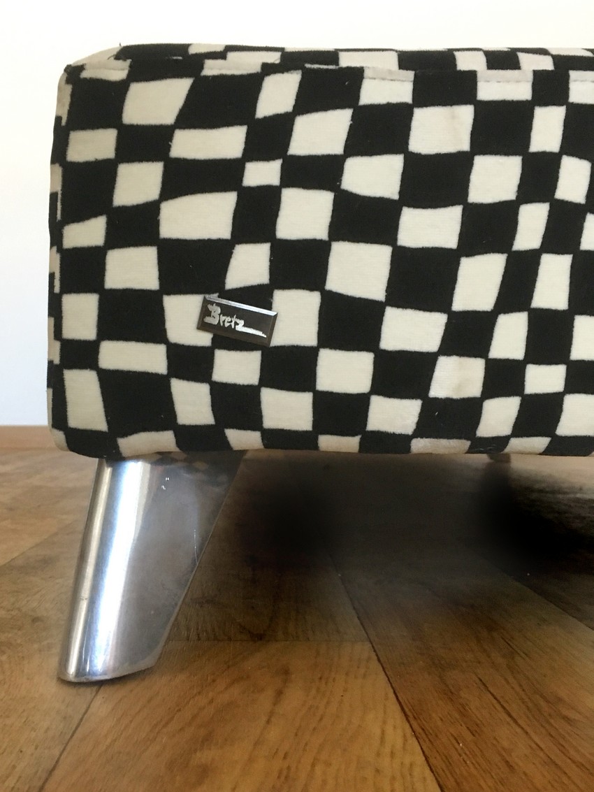 Bretz Sessel schwarz weiß