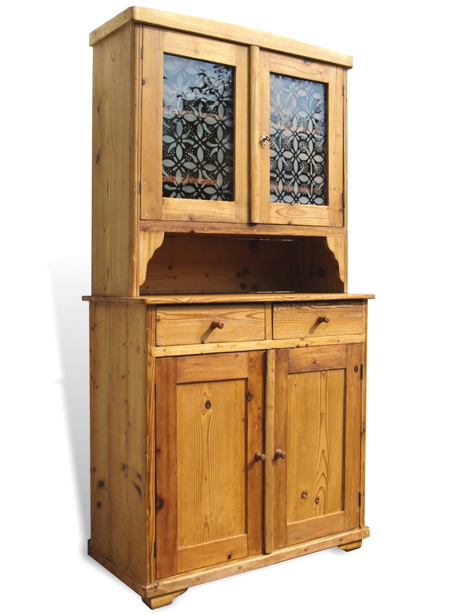 antiker Bauernschrank Küchenschrank Shabby Chic Landhaus antiker Küchenschrank Shabby Chic