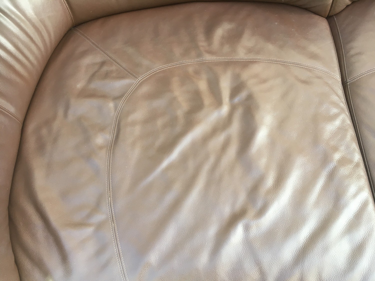 Bretz Sofa Chill Loveseat Riesensofa Leder braun Designklassiker