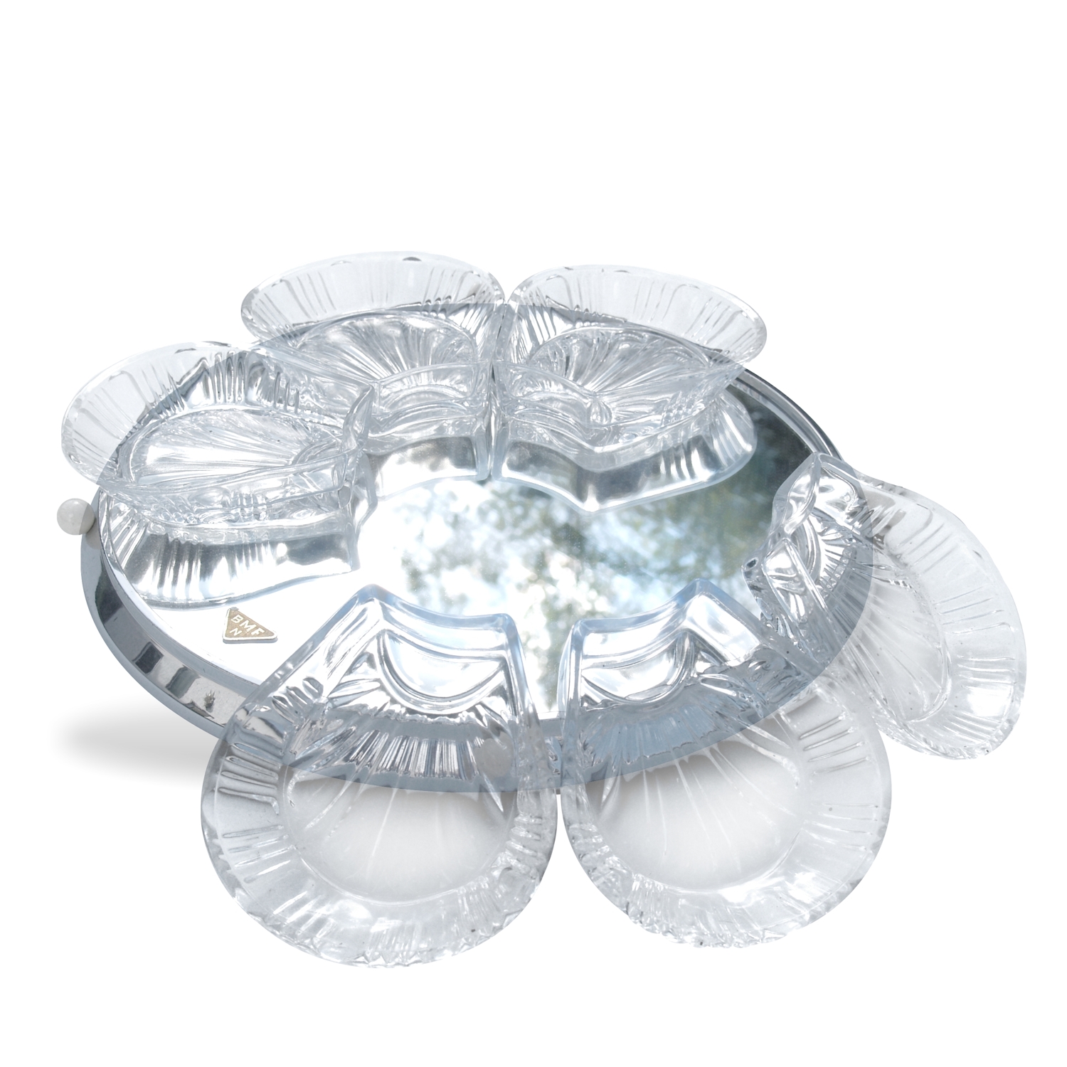 Tortenteller Vintage Tortenplatte Drehteller Kabarett Tortenplatte drehbar Vintage