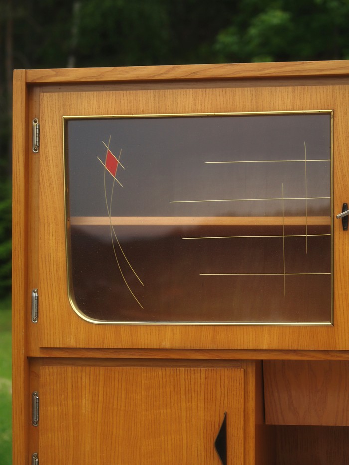 Rockabilly Küchenschrank