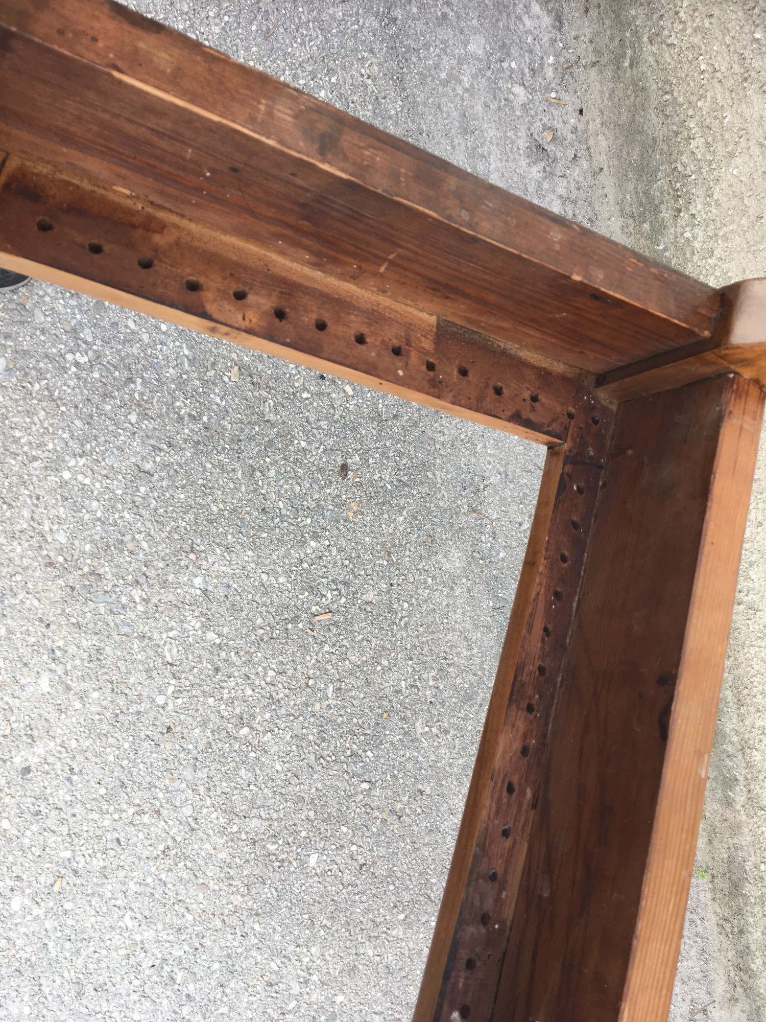 Biedermeier Stuhl antik 