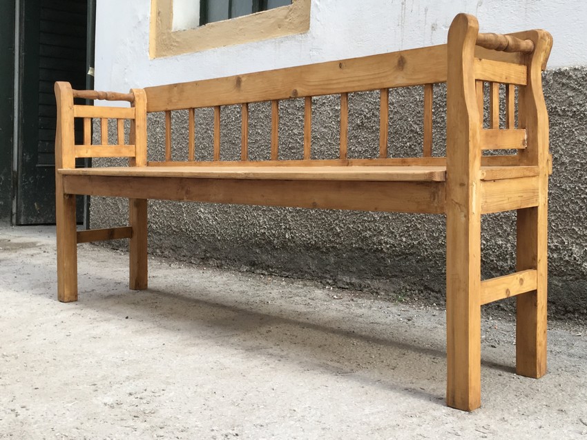 Sitzbank Vintage Holz